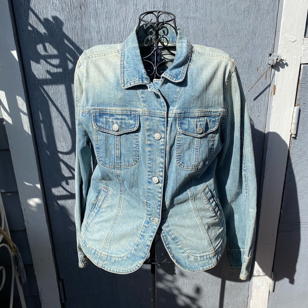 Gap Jean Jacket - image 1